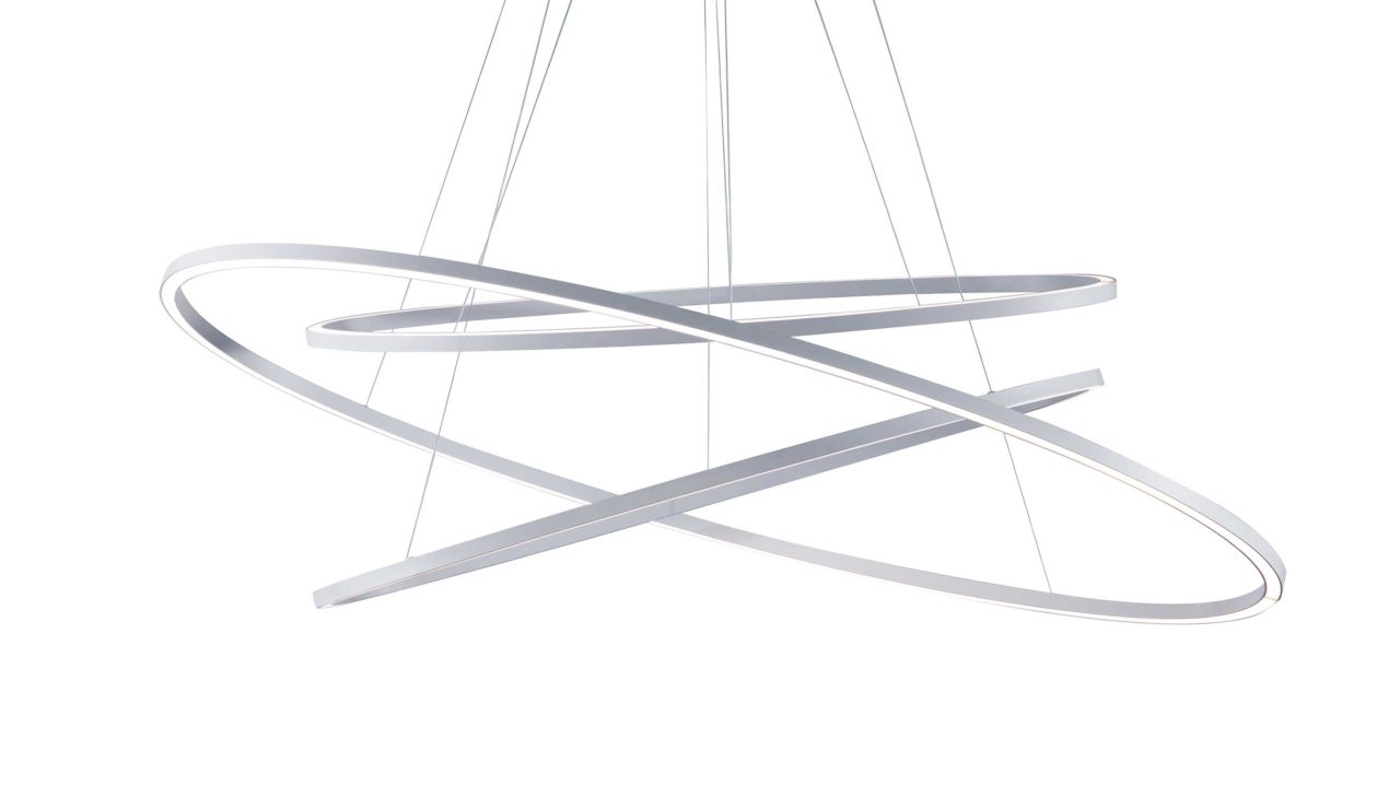 Ellisse Triple Pendant Lamp by Nemo Lamps